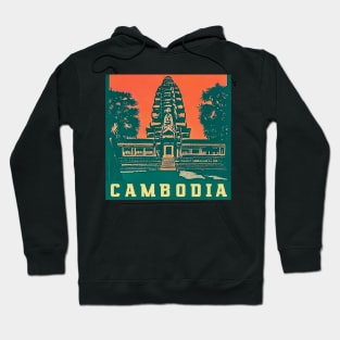 Visit Cambodia Hoodie